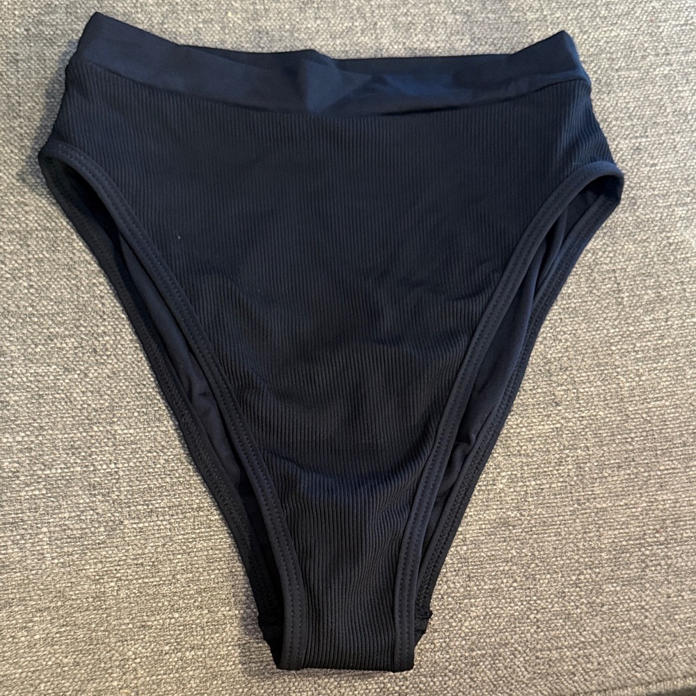 L*Space Midnight Black Bikini Bottom